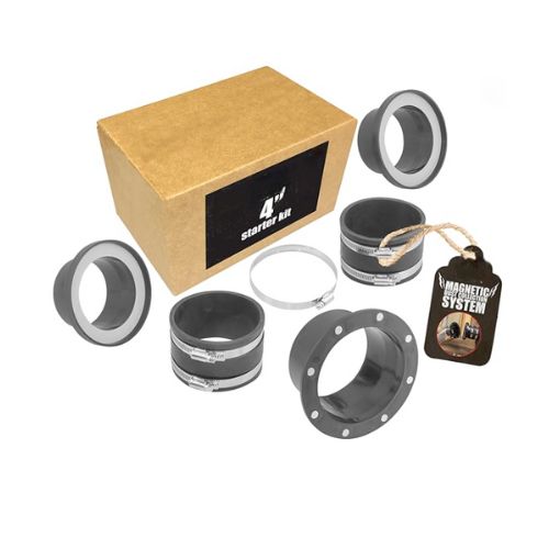 Magnetic Dust Collection System