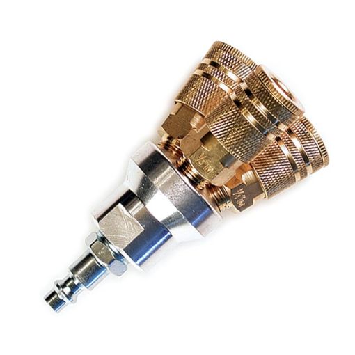 3-Way Round Air Manifold and Splitter