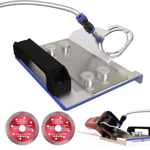 45-Degree Tile Chamfering Tool