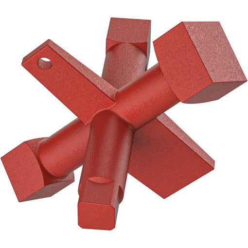 6-Way Cleanout Plug Wrench