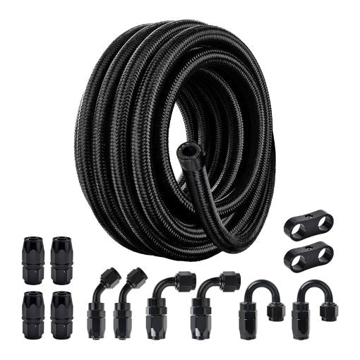 6AN Swivel Fuel Line Hose End Fitting Kit