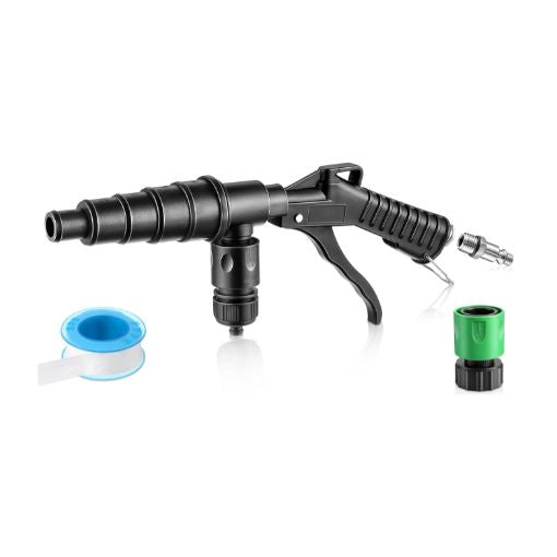 Air and Water Combo Coolant System Flushing Set