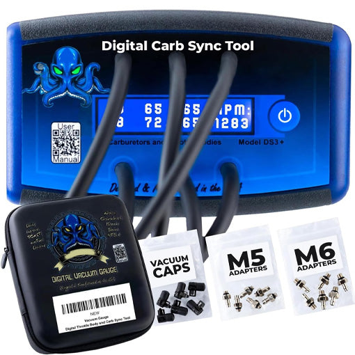 Digital Carburetor Sync Tool