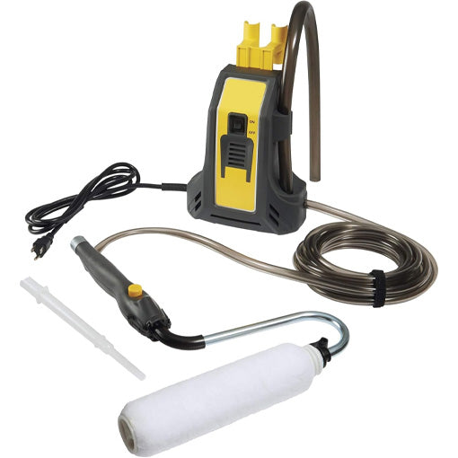 Direct-feed Paint Roller System