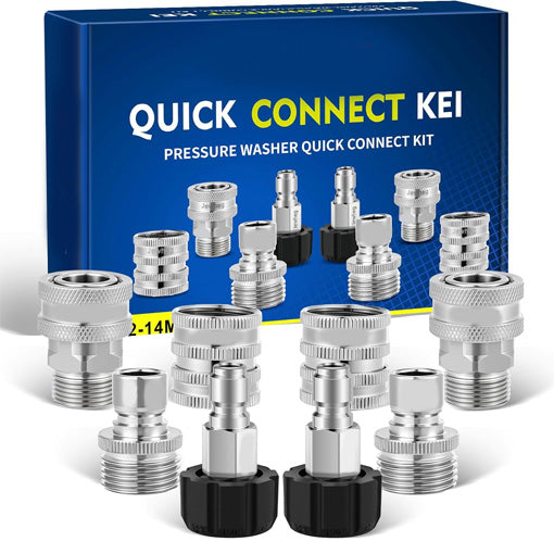 M22-14mm Pressure Washer Quick Connect Kit