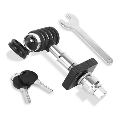 Anti-Rattle Quiet 5/8" Hitch Locking Pin Set