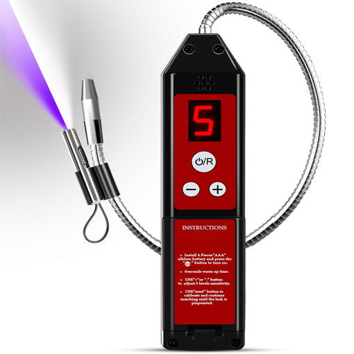Refrigerant Leak Detector with LED Light