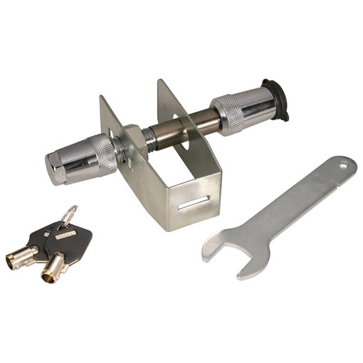 Anti-Rattle Hitch Hollow Core Locking Pin