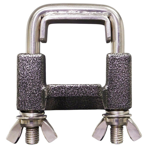 Tool-free Anti-Rattle Hitch Clamp