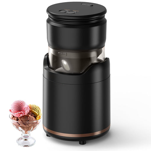 Rechargeable & Compact Electric Ice Cream Machine