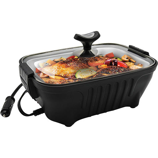 12V Portable Meal Roaster for Car & Camping