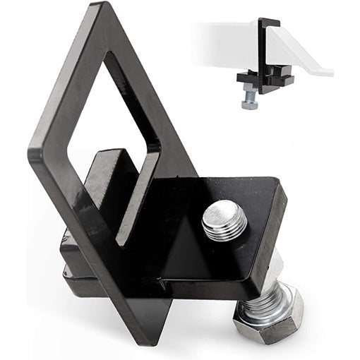 Anti-Rattle Hitch Tightener Clamp