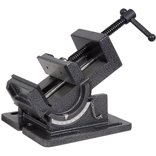 Cradle-Style Angle Drill Press Vise