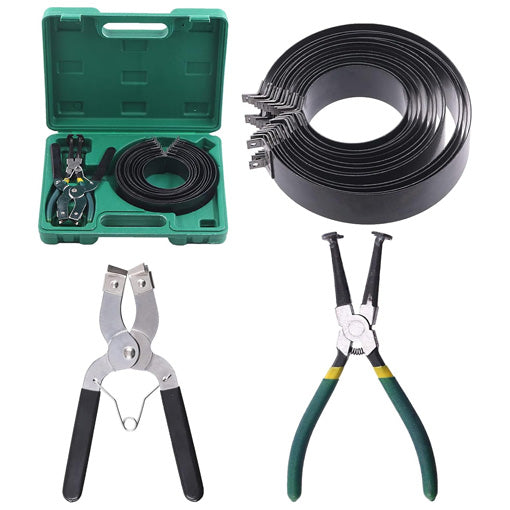 Engine Piston Ring Compressor Tool Set