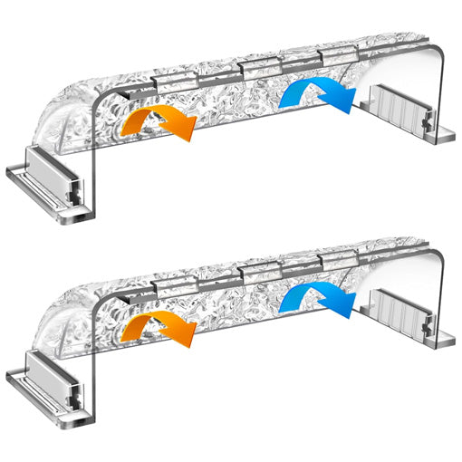 Adjustable Magnetic Vent Air & Heat Deflector