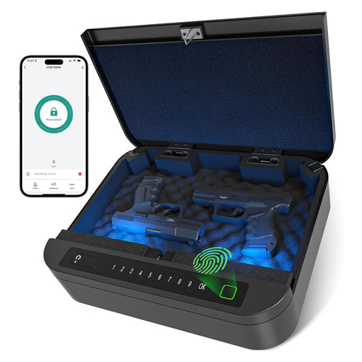 Biometric Tactical Gear Safe