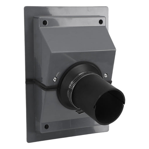 HVAC Wall Penetration Line Set Cover Kit