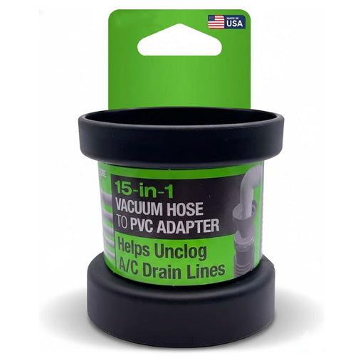 Multi Vacuum Hose to PVC Pipe Adapter