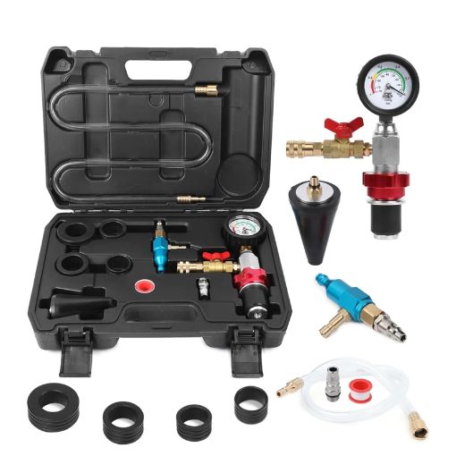 Pneumatic Quick Coolant Vacuum Refill Kit