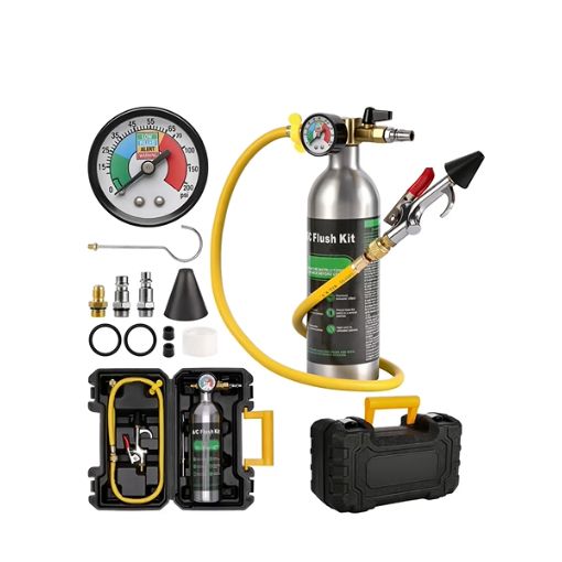 Full AC System Flush Kit