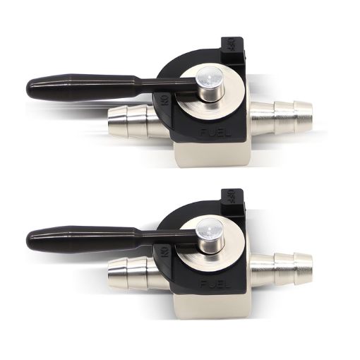 Universal 1/4" Steel Inline Fuel Gas Shut Off Valve Replacement