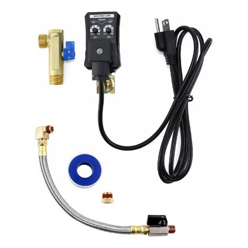 Automatic Electronic Drain Valve Kit