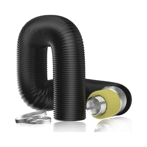 Noise Reducer HVAC 4-Inch Insulated Flexible Duct
