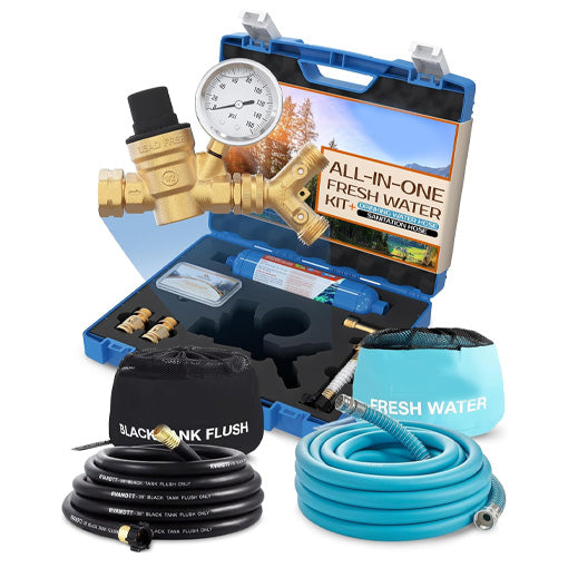 RV Fresh Water Kit