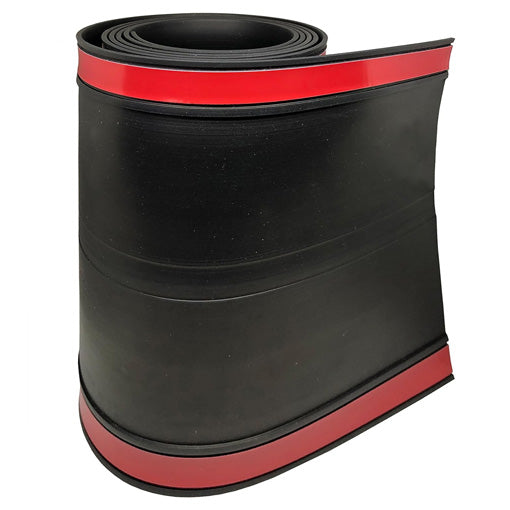 Trailer Ramp Door Gap Cover for Toy Haulers and Trailers