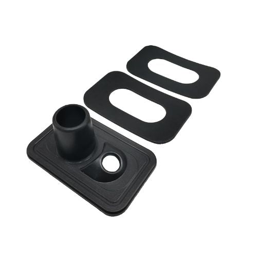 Universal Carbon Cleaning Walnut Blaster Adapter and Gaskets Tool Kit