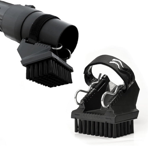 Universal Leaf Blower Brush Attachment