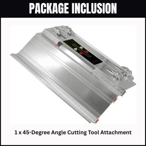45-Degree Angle Cutting Tool Attachment