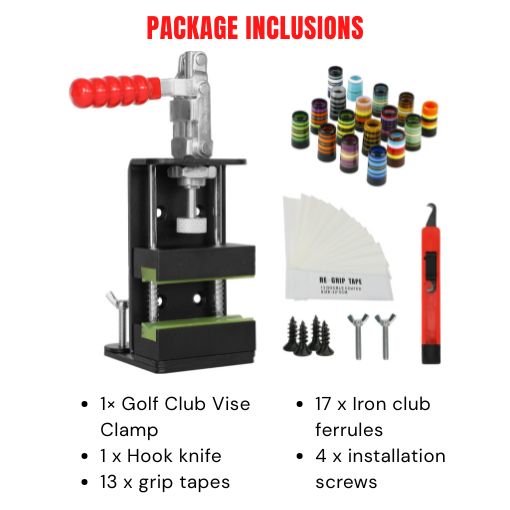 Golf Club Regripping Kit