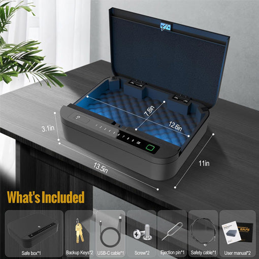 Biometric Tactical Gear Safe