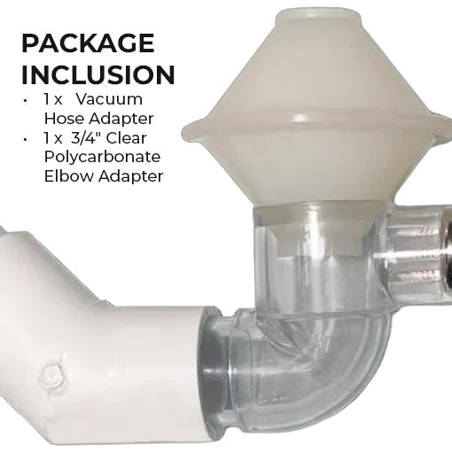 Wet Vac AC Drain Clearing Adapters