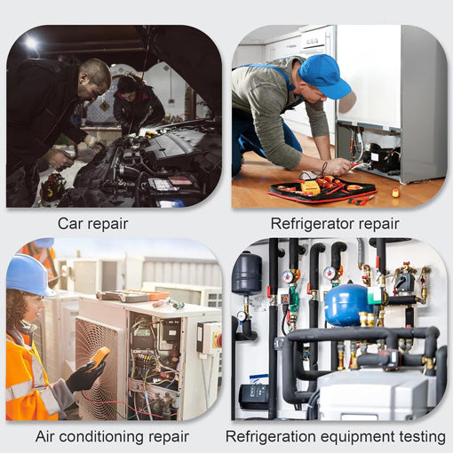 Refrigerant Leak Detector with LED Light