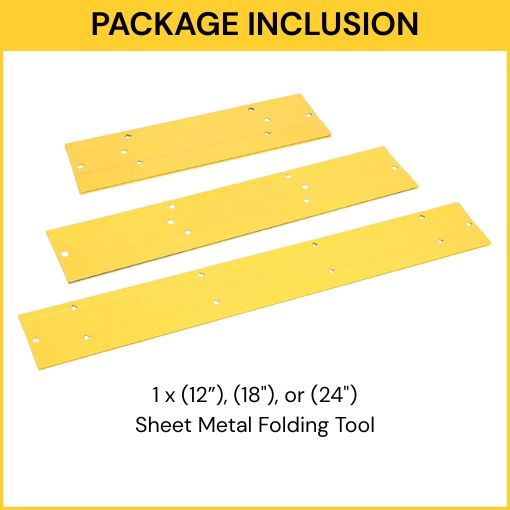 Sheet Metal Folding Tool