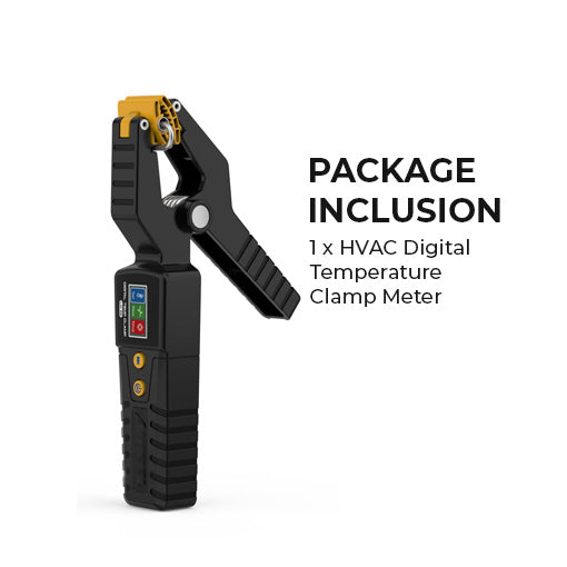 HVAC Digital Temperature Clamp Meter