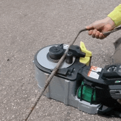 2-in-1 Cordless Rebar Bender & Cutter