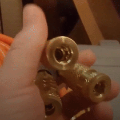 3-Way Round Air Manifold and Splitter