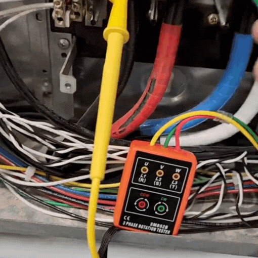 3 Phase Sequence Presence Rotation Tester