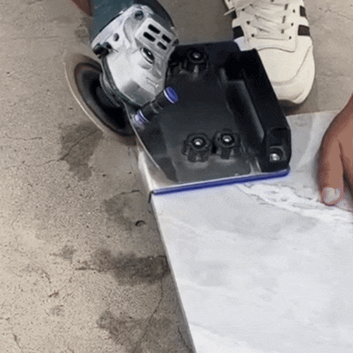 45-Degree Tile Chamfering Tool