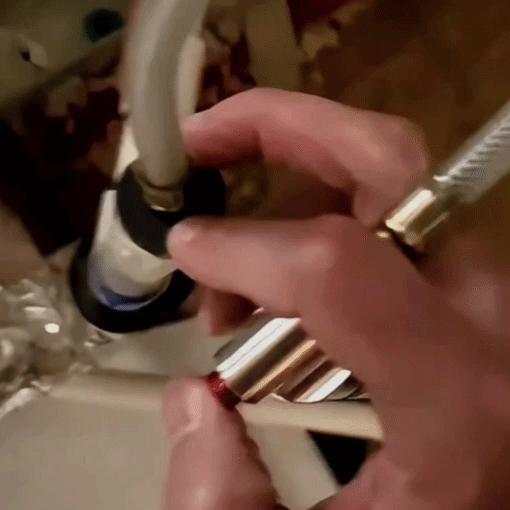 AC Drain Line Cleaner with CO2 Cartridges