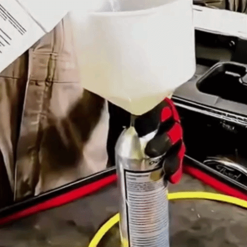 Automotive Home HVAC Flush Tool Kit