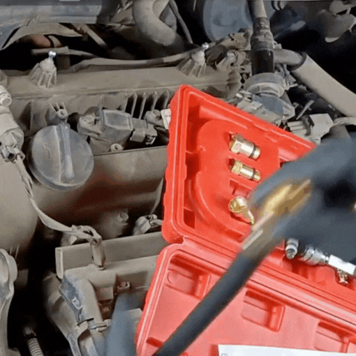 Compression Tester Spark Plug Adapters Set