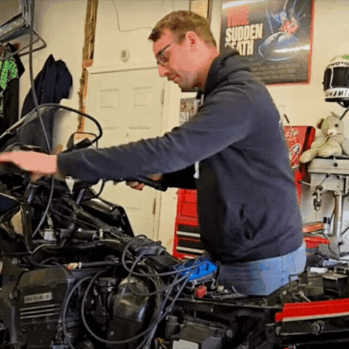 Digital Carburetor Sync Tool