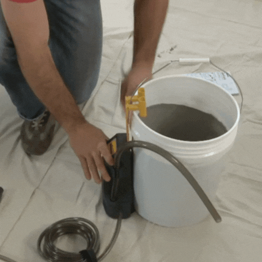 Direct-feed Paint Roller System