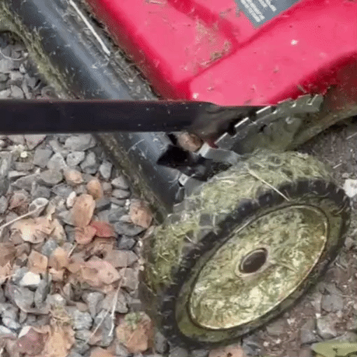 Mower Wheel Height Adjuster Replacement