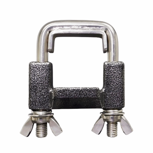 Tool-free Anti-Rattle Hitch Clamp