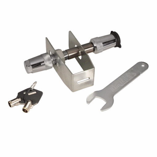 Anti-Rattle Hitch Hollow Core Locking Pin